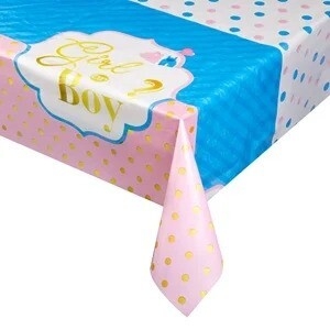 Парти покривка за разкриване на пола, Boy or Girl, 120х180 см /Mb/