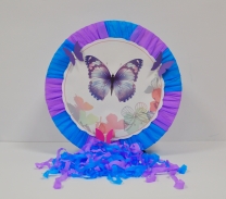 Пинята Пеперуди 40х40 см, две лица