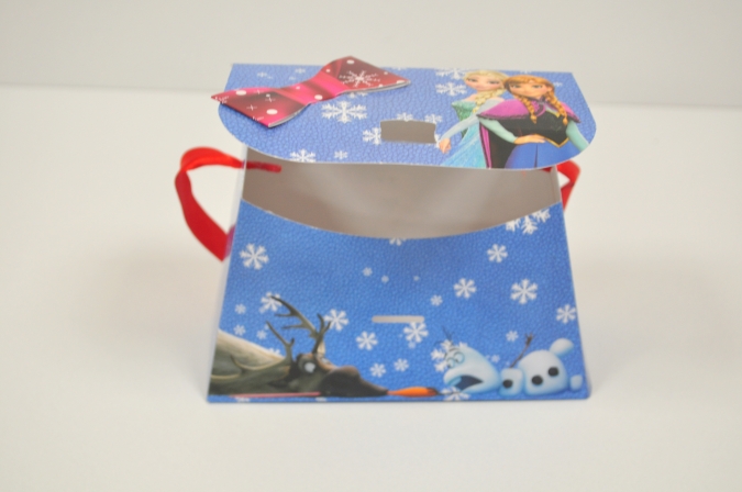 Картонена чантичка Елза и Ана, Замръзналото кралство /Mr/