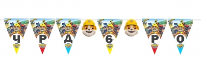 Персонализиран банер Бандата на Рабъл, с включени 2бр. фигури бонус