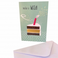 3D картичка за рожден ден 