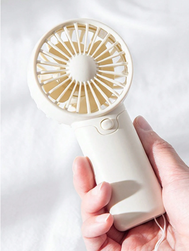 Преносим мини вентилатор с батерии /Ch/