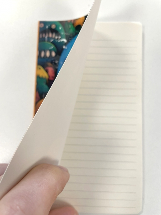 Тефтерче симпатични чудовища, 48 листа с редове /Tr/