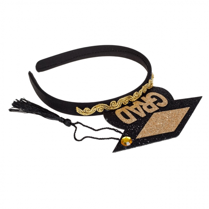 Диадема с пискюл за Дипломиране/абитуриентска/, завършване /Mb/