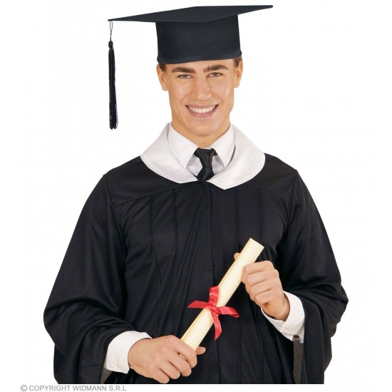 Шапка с пискюл за Дипломиране/абитуриентска/, завършване /Mb/