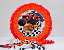 Пинята Пламъчко / Блейз, две лица 40х40 см