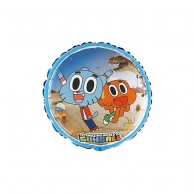 Фолиев балон Гъмбол, 45 см /Gx/