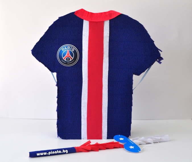 Пинята фигура ПСЖ /Пари Сен Жермен/, 47х47 см