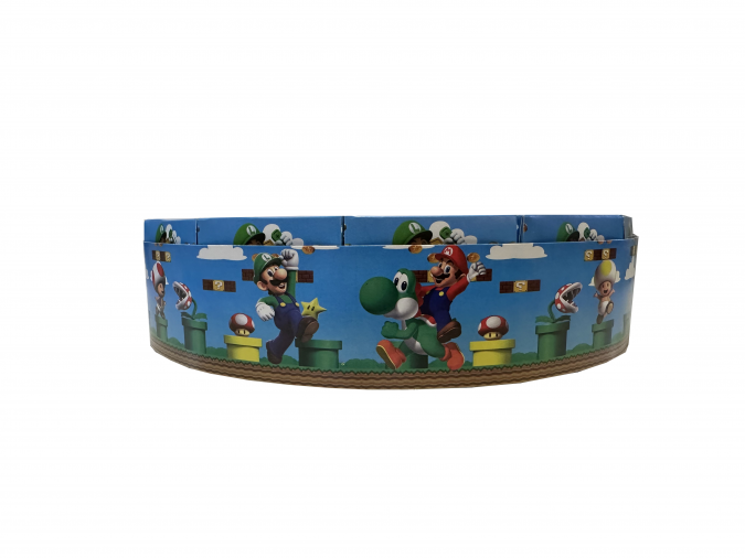 Комплект 13 парчета /заготовки за хартиена торта Марио, с вкл. ринг за декорация /Mr/