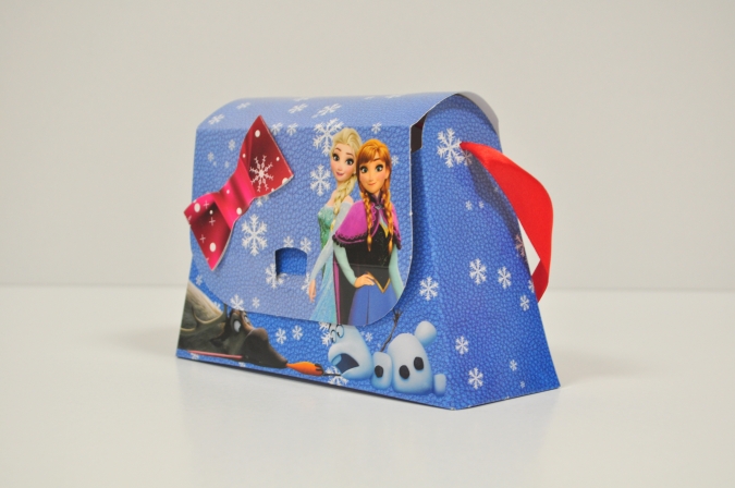 Картонена чантичка Елза и Ана, Замръзналото кралство /Mr/