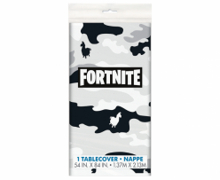 Парти покривка Фортнайт / Fortnite 137х213 см, лиценз /Gd/
