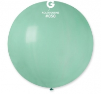 Балон диаметър 80 см, аквамарин, Gemar G220 #050 /Uk/
