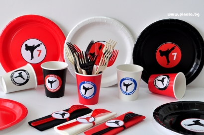 Промо пакет за 10 празнуващи Карате