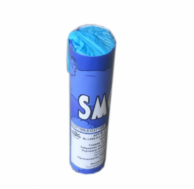 Димка  голяма, цвят син, 40 секунди продължителност /Gx/