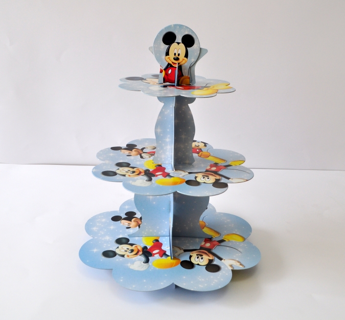 Стойка за мъфини Мики Маус, три нива /Gx/