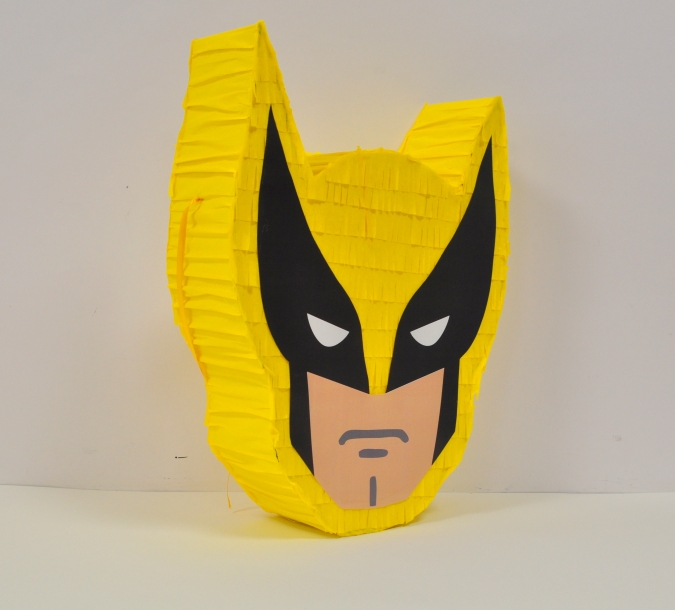 Пинята Върколака, 46х32 см