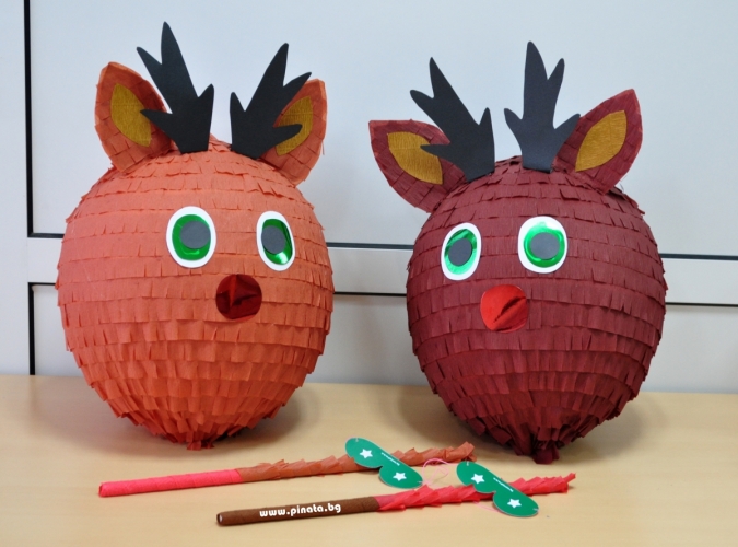 Пинята Коледно Еленче  Коледа / Pinata Christmas Deer,