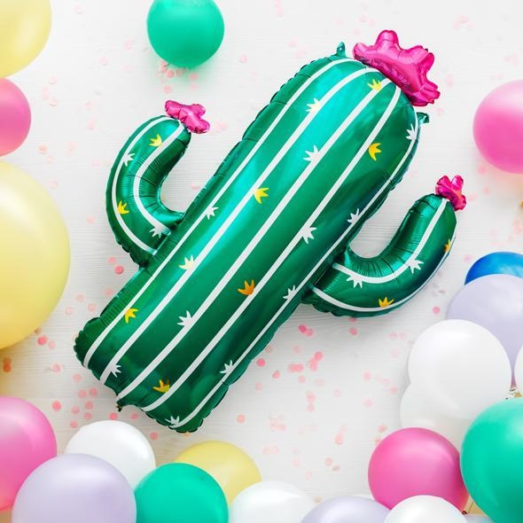 Фолиев балон Кактус, 82x60 см /Pd/