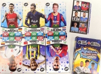 6 карти и 6 стикера Футбол, от най-новите серии - всички звезди!