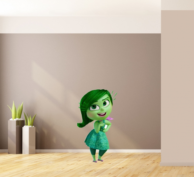 Фигурка за декорация Отврат/Отвътре навън, свободно стояща, 40 см pvc