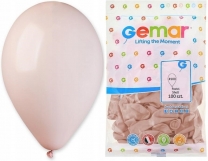 Балон цвят мида, Shell диаметър 30 см, 100 бр. в пакет, Gemar G110 #100 /Uk/