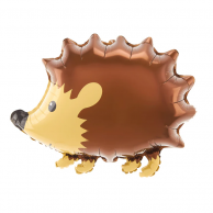 Фолиев балон Таралеж, горски животни, свободностоящ, 56см /Pp/