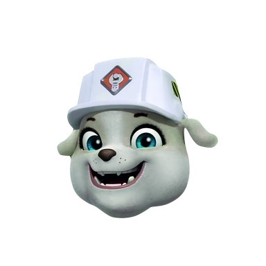 Парти маска Бандата на Рабъл, Леля Крейн