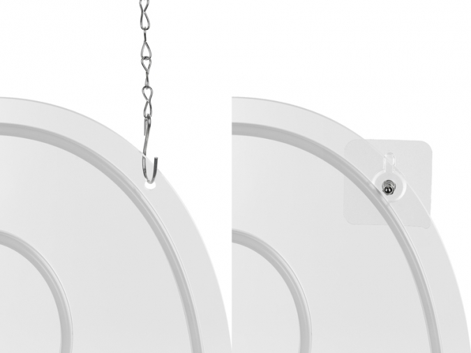 Неонов LED надпис Happy Birthday, бяла светлина, 40x29.5см /Pd/