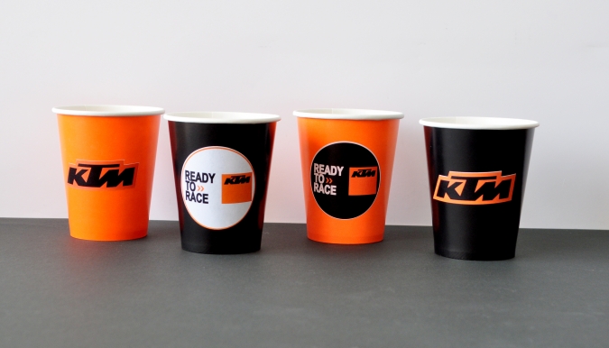 Промо пакет за 10 празнуващи КТМ Мотори