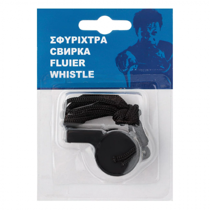 Пластмасова парти свирка с въженце за окачване /Mb/