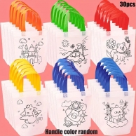 Детска торбичка за оцветяване, 24х22,5см, микс цветове /Tm/