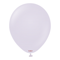 Балон цвят люляк /макарон/ / Lilac, Калисан, диаметър 30 см, 10 бр. в пакет