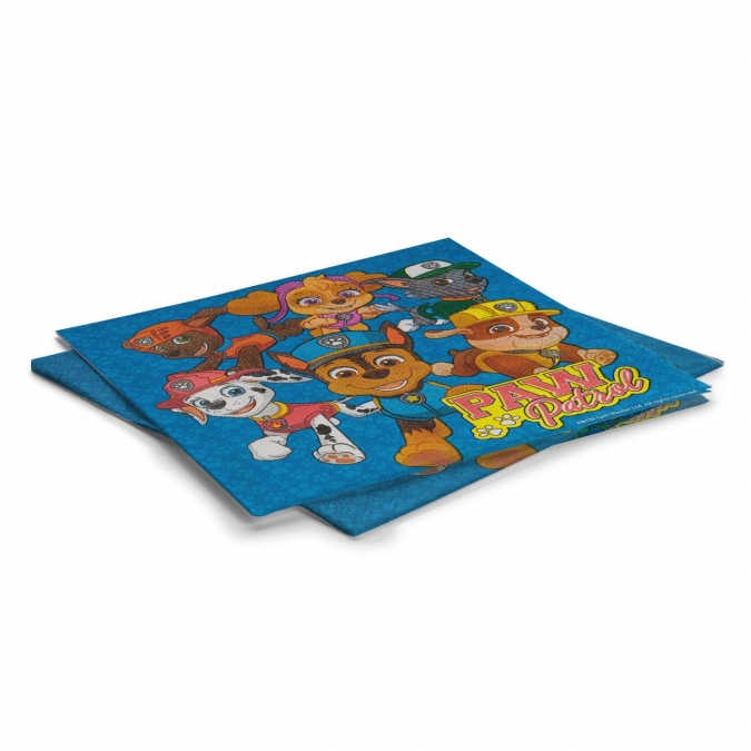 Парти салфетки Пес Патрул 33х33 см, лицензирани /mb/