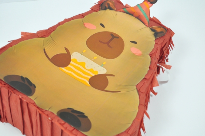 Пинята Капибара/Capybara, 40х35 см