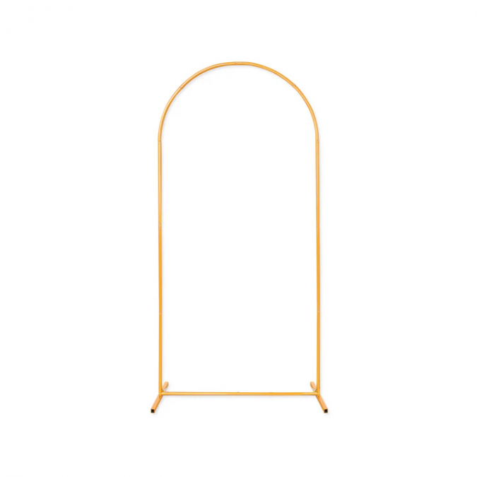 Метално сглобяемо пано /арка/, размер 180х80см, цвят златен /Pp/