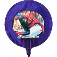 Фолиев балон Спайдърмен, две лица, 45 см