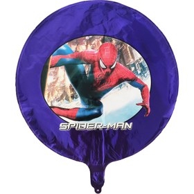 Фолиев балон Спайдърмен, две лица, 45 см