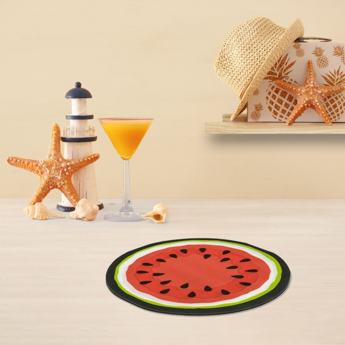 Парти салфетки Диня, 33х33 см, 20бр. в пакет /Mb/