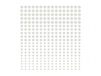 Перли за декорация на балони, 440 бр. самозалепващи /Pd/