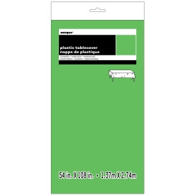 Покривка за еднократна употреба, зелена 137х274 см /Pp/