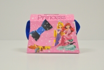 Картонена чантичка Принцеси /Mr/