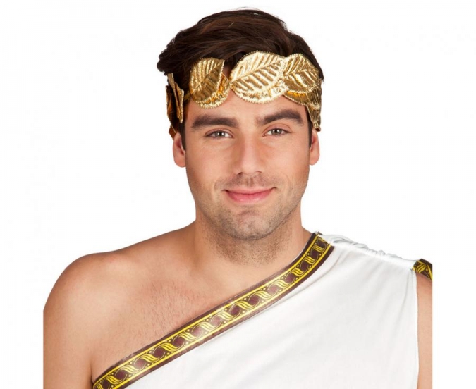 Златен лавров венец за глава Olympus /Gd/