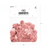 Конфети за балони цвят розово злато, 15 гр. опаковка /Pp/