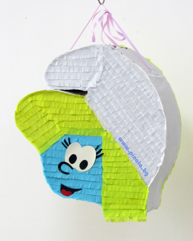 Пинята Смърфиета  / Pinata Smurfette