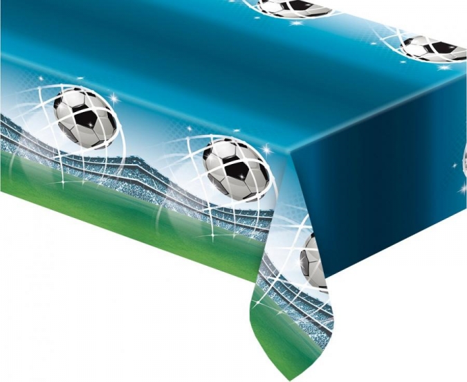 Парти покривка Футбол, 120х180 см /Gd/