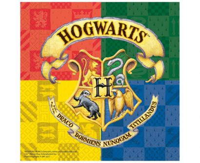 Парти салфетки Хари Потър / Harry Potter, 20 бр в пакет /GD/