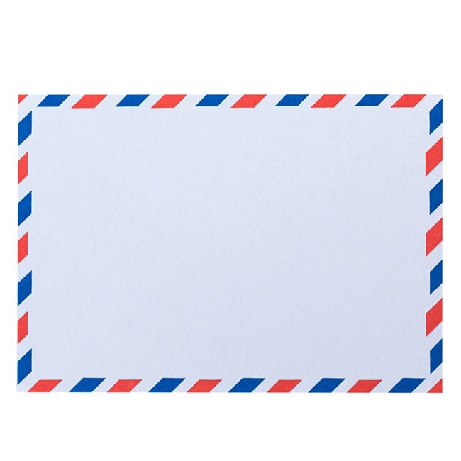 Пощенски  плик, размери 11,4х16,2 см /Mb/