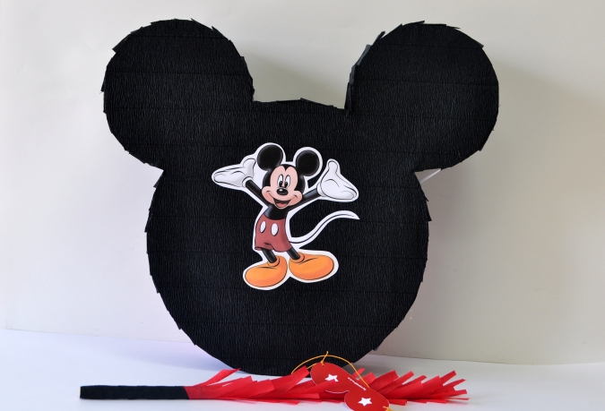 Пинята Мики Маус фигура , две лица