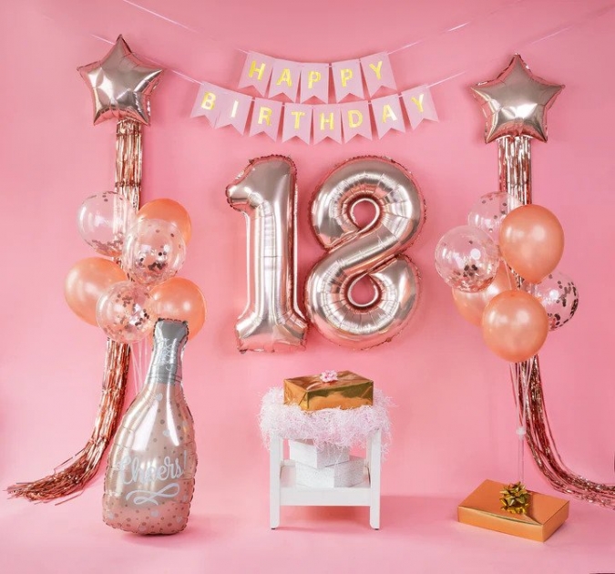 Фолиев балон бутилка Шампанско Cheers!, 49 см. х 98 см  /Pp/