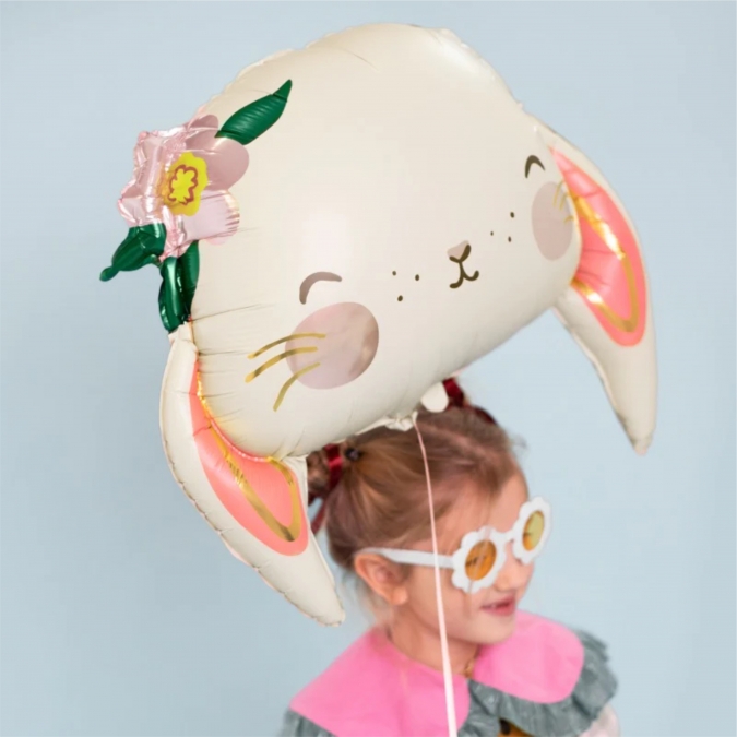 Фолиев балон Зайче, 65x55см /Pd/